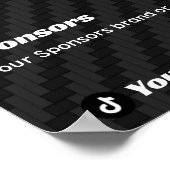 Fully custom Car Show Spec Board ポスター (角)