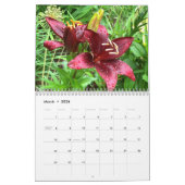 Fully Customizable 12 Month Photo Calendar カレンダー (3月 2026)