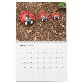 Fully Customizable 12 Month Photo Calendar カレンダー (2月 2026)