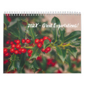 Fully Customizable 12 Month Photo Calendar カレンダー (カバー)