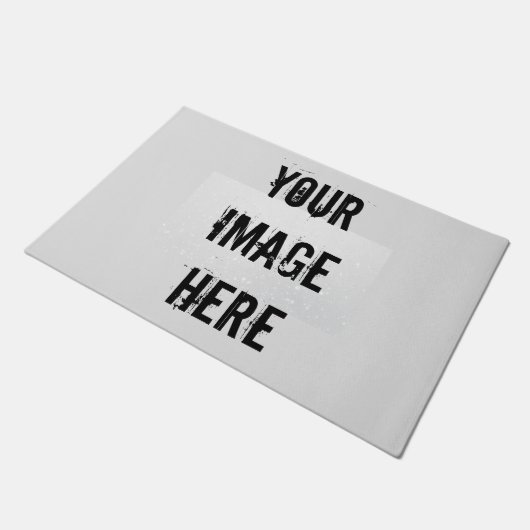 Fully Customizable Door Mat Rug ドアマット (アングル)