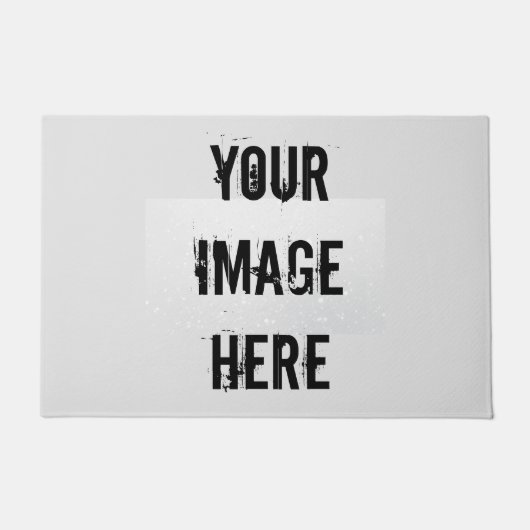 Fully Customizable Door Mat Rug ドアマット (正面)