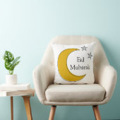 Fully Customizable Eid Mubarak Pillow クッション (椅子)