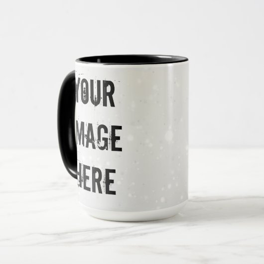 Fully Customizable Mug マグカップ (正面左)