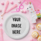 Fully Customizable Paper Plate ペーパープレート (パーティー)