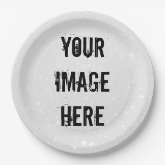 Fully Customizable Paper Plate ペーパープレート