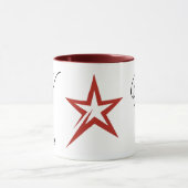 Fully Customizable Stylish Brand Combo Coffee Mug マグカップ (中央)