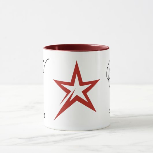 Fully Customizable Stylish Brand Combo Coffee Mug マグカップ (中央)