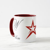 Fully Customizable Stylish Brand Combo Coffee Mug マグカップ (正面左)