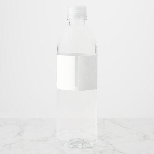 Fully Customizable Water Bottle Label ペットボトルラベル (裏面)