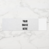 Fully Customizable Water Bottle Label ペットボトルラベル (シングルラベル)