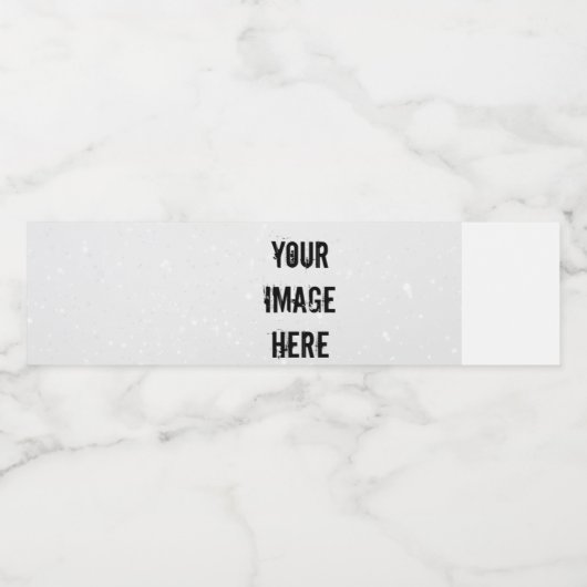 Fully Customizable Water Bottle Label ペットボトルラベル (シングルラベル)