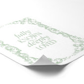 Fully Known Deeply Loved Christian Quote Poster ポスター (角)