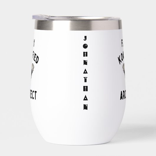 Fully Koalafied Architect Koala Cartoon Sunglasses (右面)