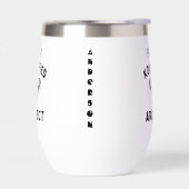 Fully Koalafied Architect Koala Cartoon Sunglasses (左面)