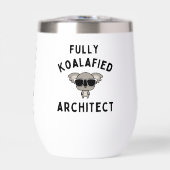 Fully Koalafied Architect Koala Cartoon Sunglasses (正面)