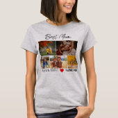 Fully personalized T-shirt for mom, dad, grandma. Tシャツ (正面)