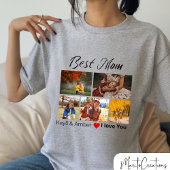 Fully personalized T-shirt for mom, dad, grandma. Tシャツ