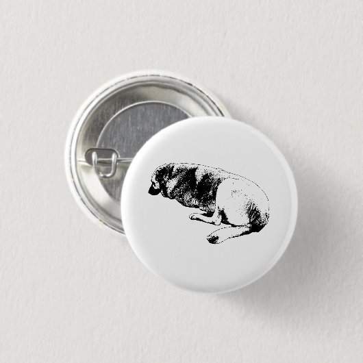 Fully Settled In 缶バッジ (正面&裏面)