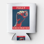 Fully Vaccinated 缶クーラー (正面)