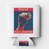 Fully Vaccinated 缶クーラー (裏面)