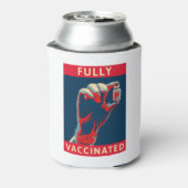 Fully Vaccinated 缶クーラー (缶裏面)