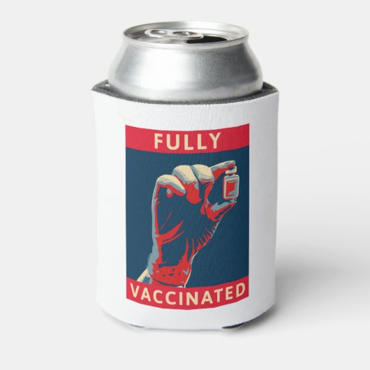 Fully Vaccinated 缶クーラー (缶裏面)