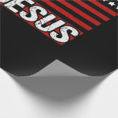 Fully Vaccinated By The Blood Of Jesus ラッピングペーパー (角)