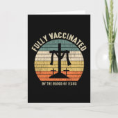 Fully Vaccinated By The Blood Of Jesus Christian カード (正面)