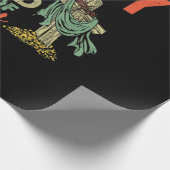 Fully Vaccinated By The Blood Of Jesus Funny Chris ラッピングペーパー (角)