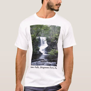 Fulmerは子供駐車します、Pa、Fulmerの滝、喧騒…下ります Tシャツ