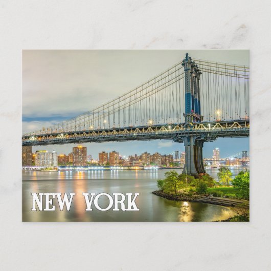 Fulton Ferry Landing, New York, USA ポストカード (正面)