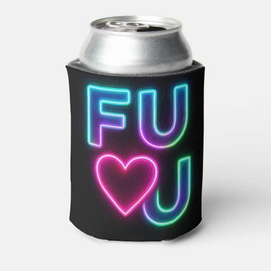 FULU 缶クーラー (缶裏面)