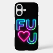 FULU iPhone 16 カバー (裏面)