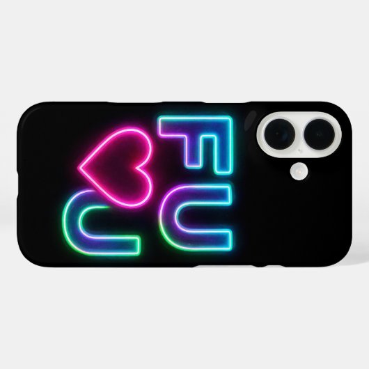 FULU iPhone 16 Case Case-Mate iPhoneケース (裏面 (横))