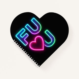 FULU Neon Spiral Notebook ノートブック