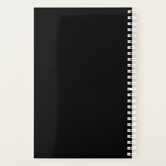 FULU Planner プランナー手帳 (裏面)