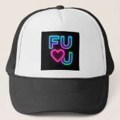 FULU Trucker Hat キャップ (正面)