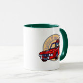 Fulvia type Rally HF マグカップ (正面右)