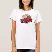 Fulvia type Rally HF Tシャツ (正面)