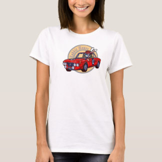 Fulvia type Rally HF Tシャツ
