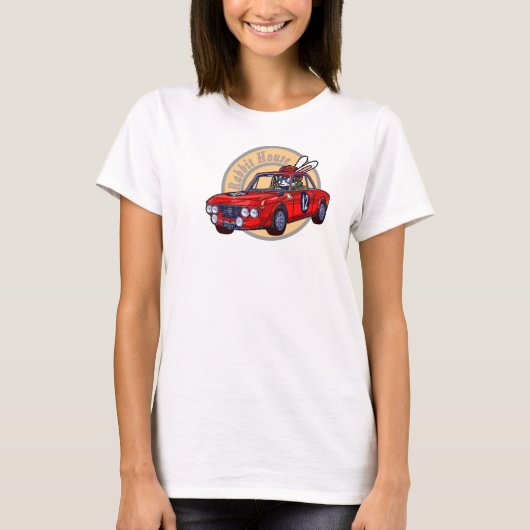 Fulvia type Rally HF Tシャツ (正面)