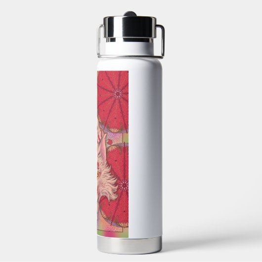 Fumadora Jazmín ウォーターボトル (背面)