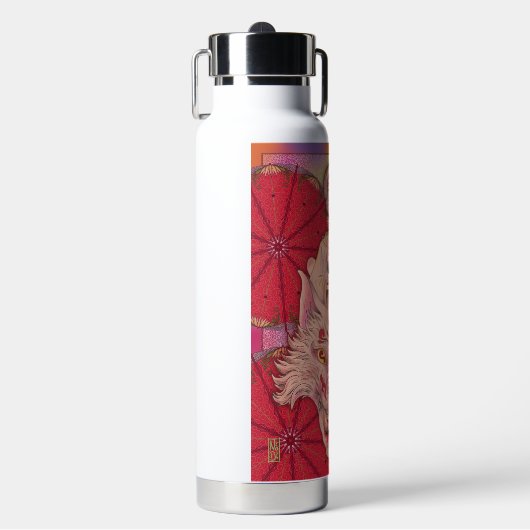 Fumadora Jazmín ウォーターボトル (正面)