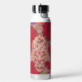 Fumadora Jazmín ウォーターボトル (左面)