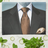 "Fumar " キッチンタオル (折り畳み)