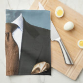 "Fumar " キッチンタオル (四つ折り)