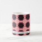 FUMESパターンで走るな | ROSE コーヒーマグカップ (中央)