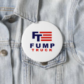 FUMP TRUCK -アンチ – トランプ –  缶バッジ (インサイチュ)