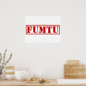 FUMTU ポスター (キッチン)